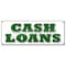 Signmission CASH LOANS BANNER SIGN payday advance quick title pawn shop for gold today B-Cash Loans - alternate 1